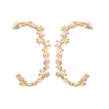 Multi-Enamel Large Hoops