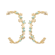 Multi-Enamel Large Hoops
