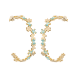 Multi-Enamel Large Hoops