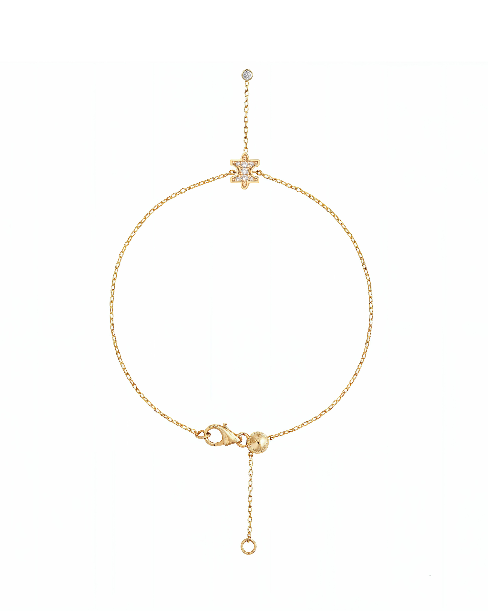 Full-Pavé Anklet