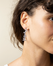 Full-Pavé Large Hoops