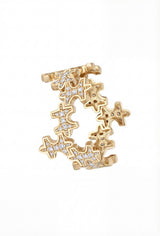 Full-Pavé Ring