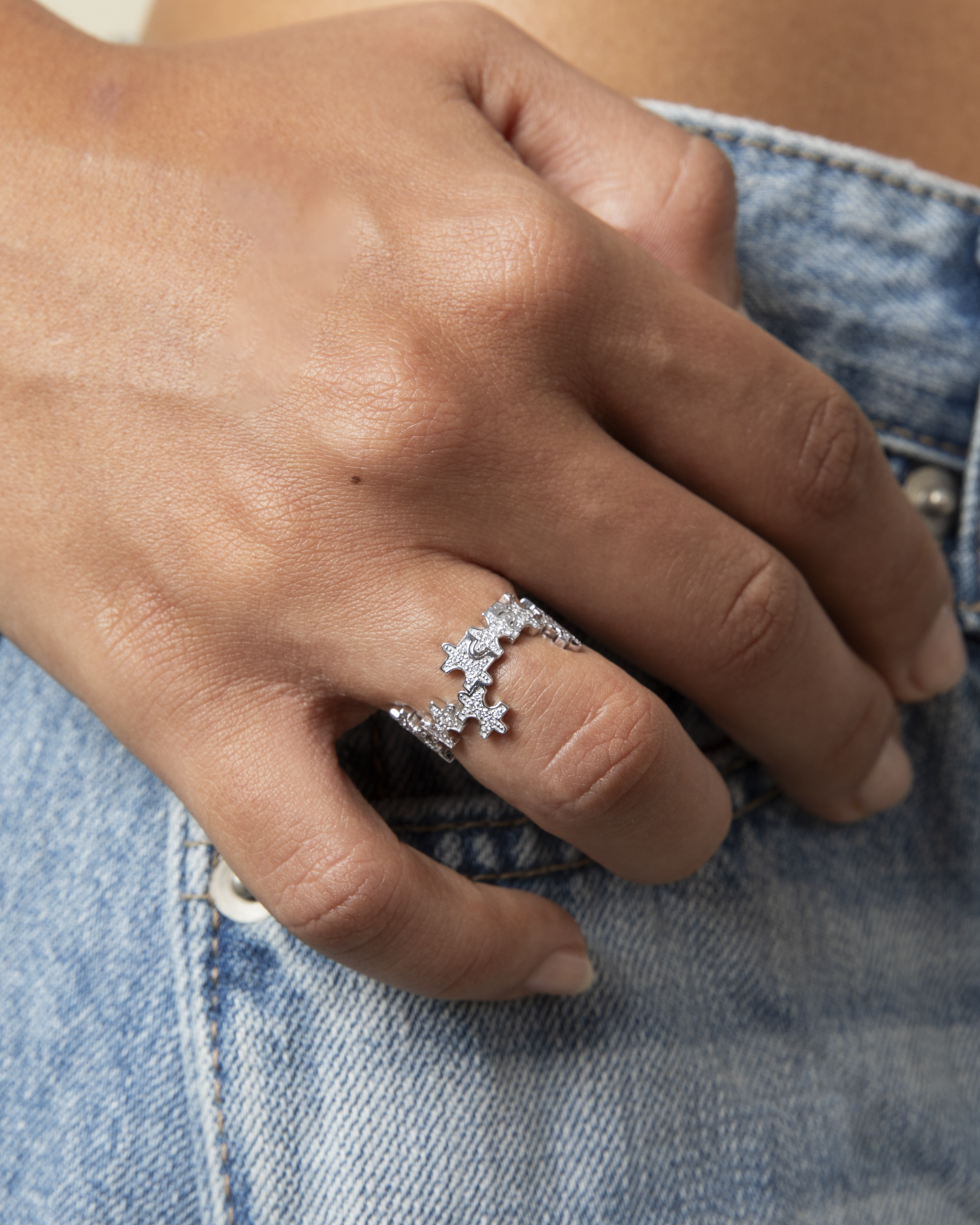 Full-Pavé Ring