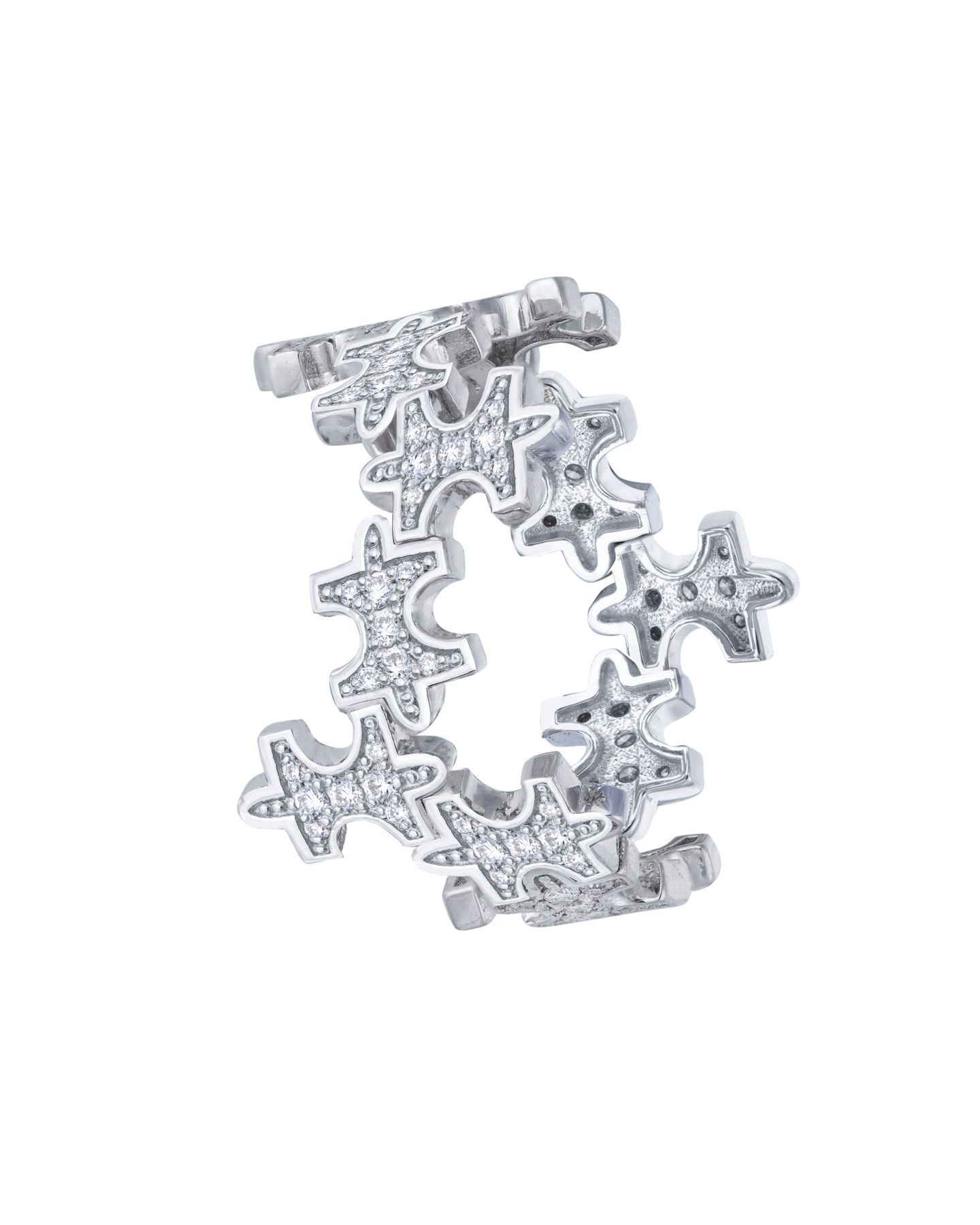 Full-Pavé Ring