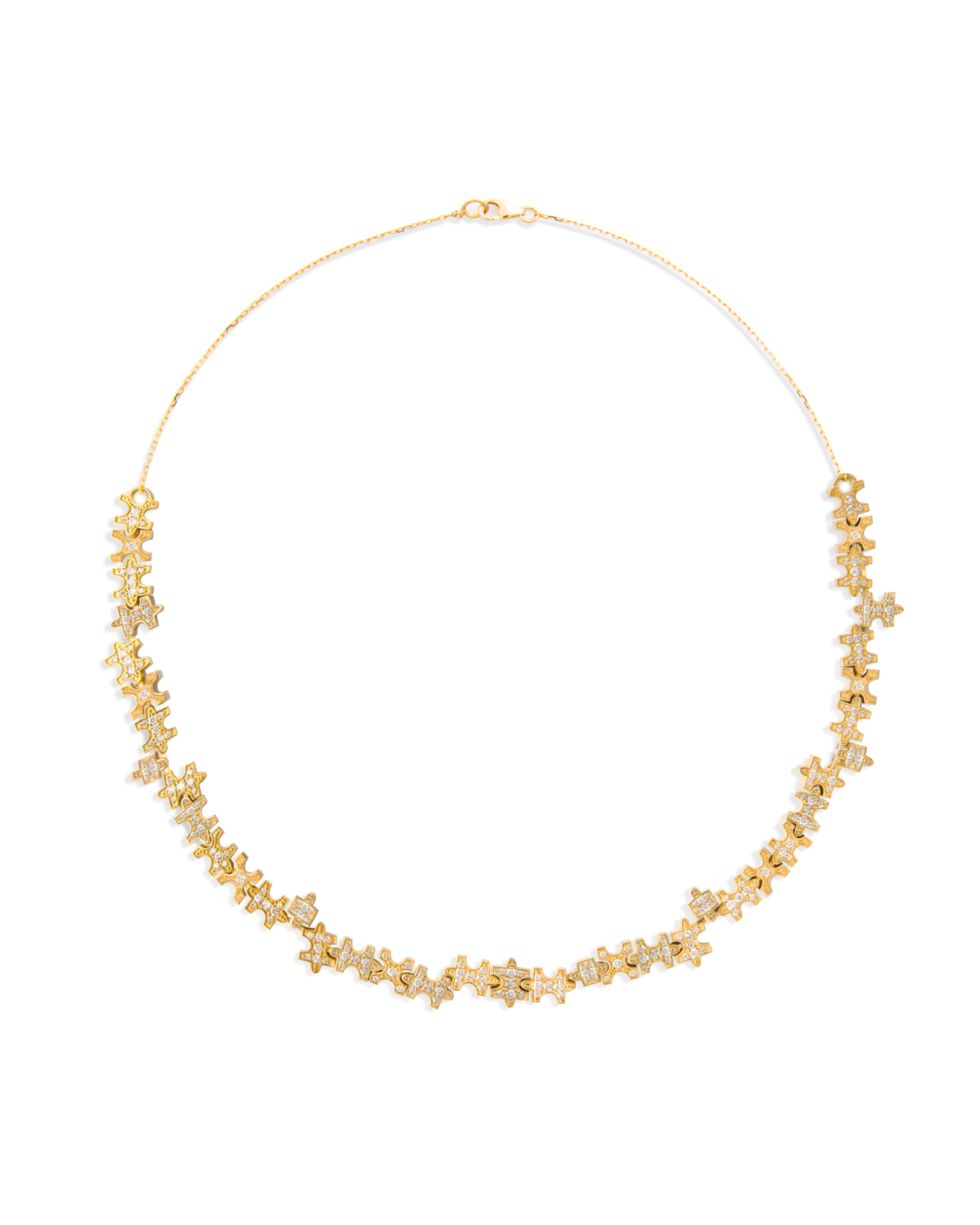 Full-Pavé Full Necklace