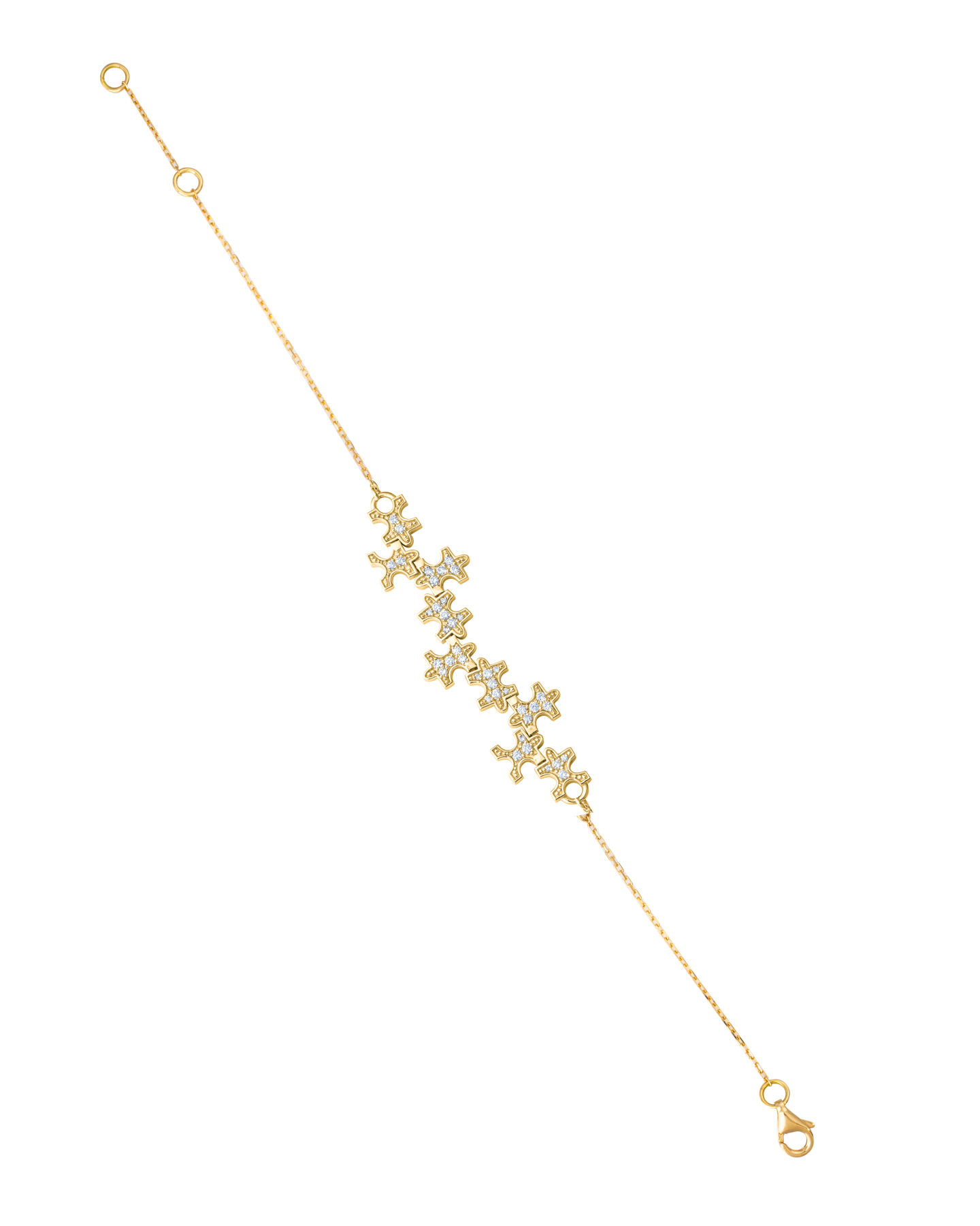 Full-Pavé Mini Bracelet