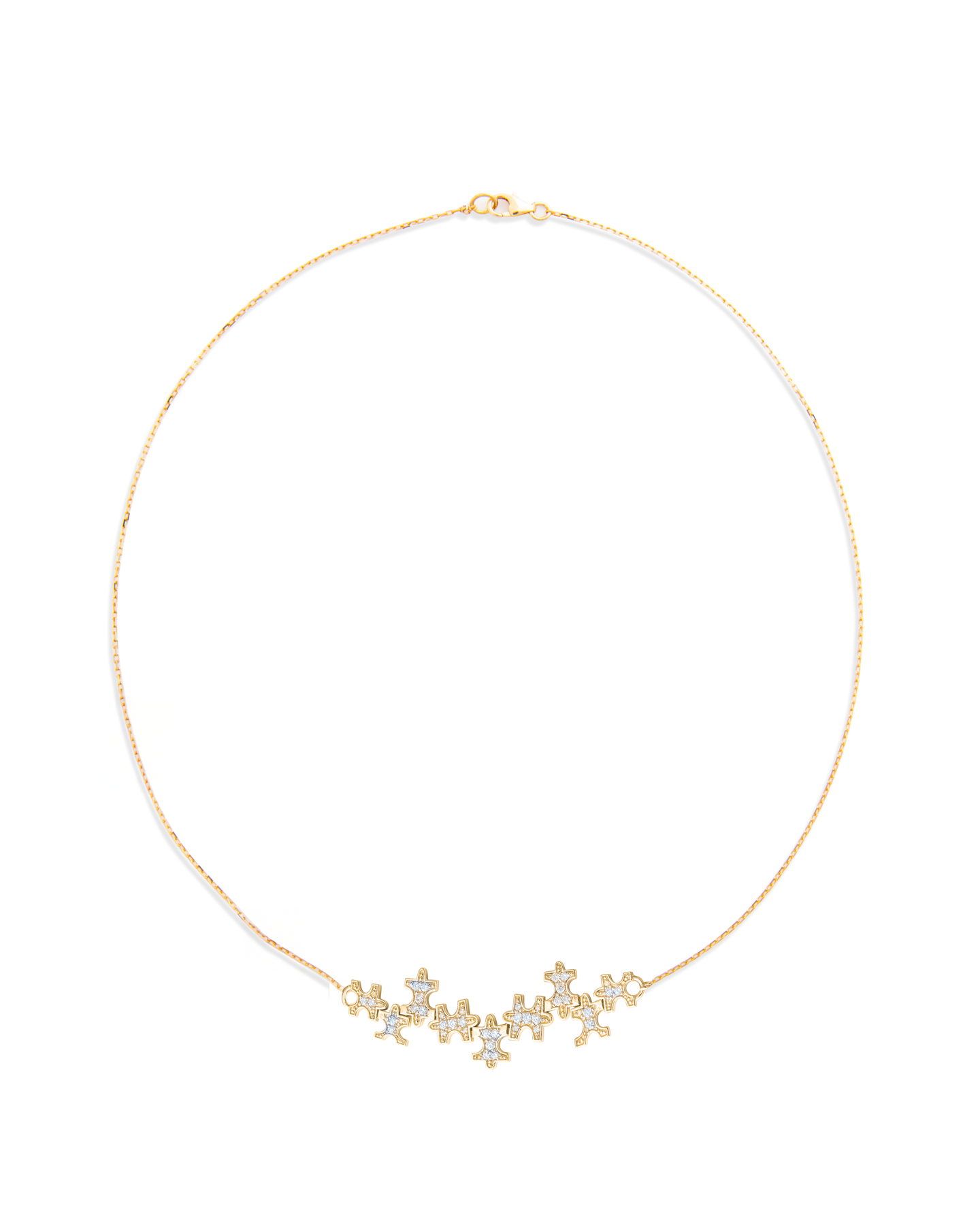 Full-Pavé Small Necklace