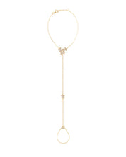 Full-Pavé Hand-Chain