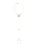 Full-Pavé Hand-Chain