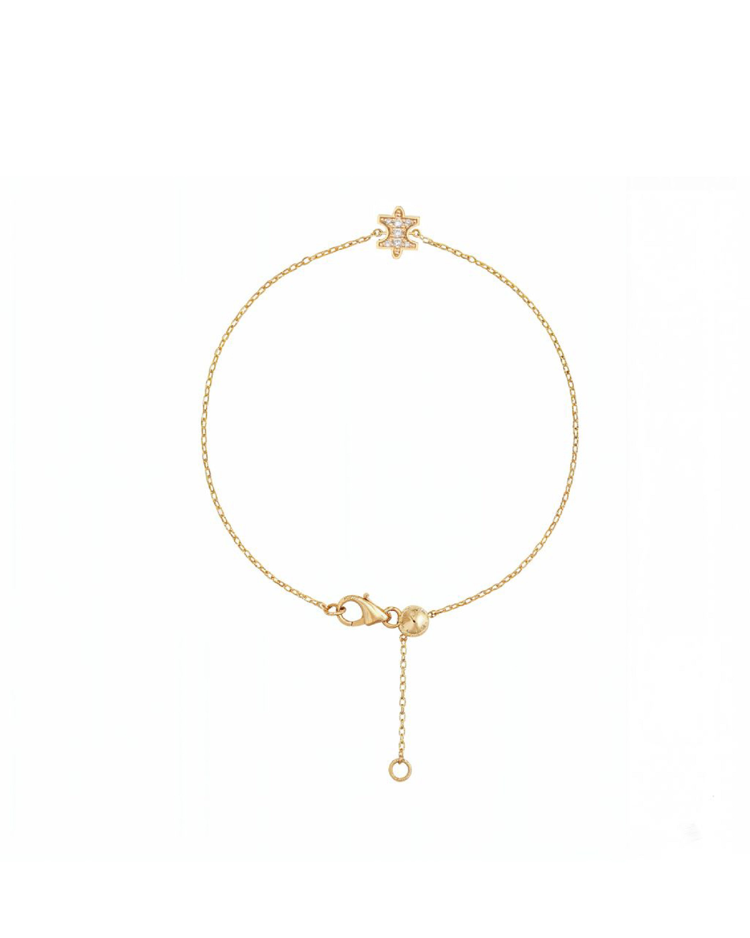 Full-Pavé Micro Bracelet