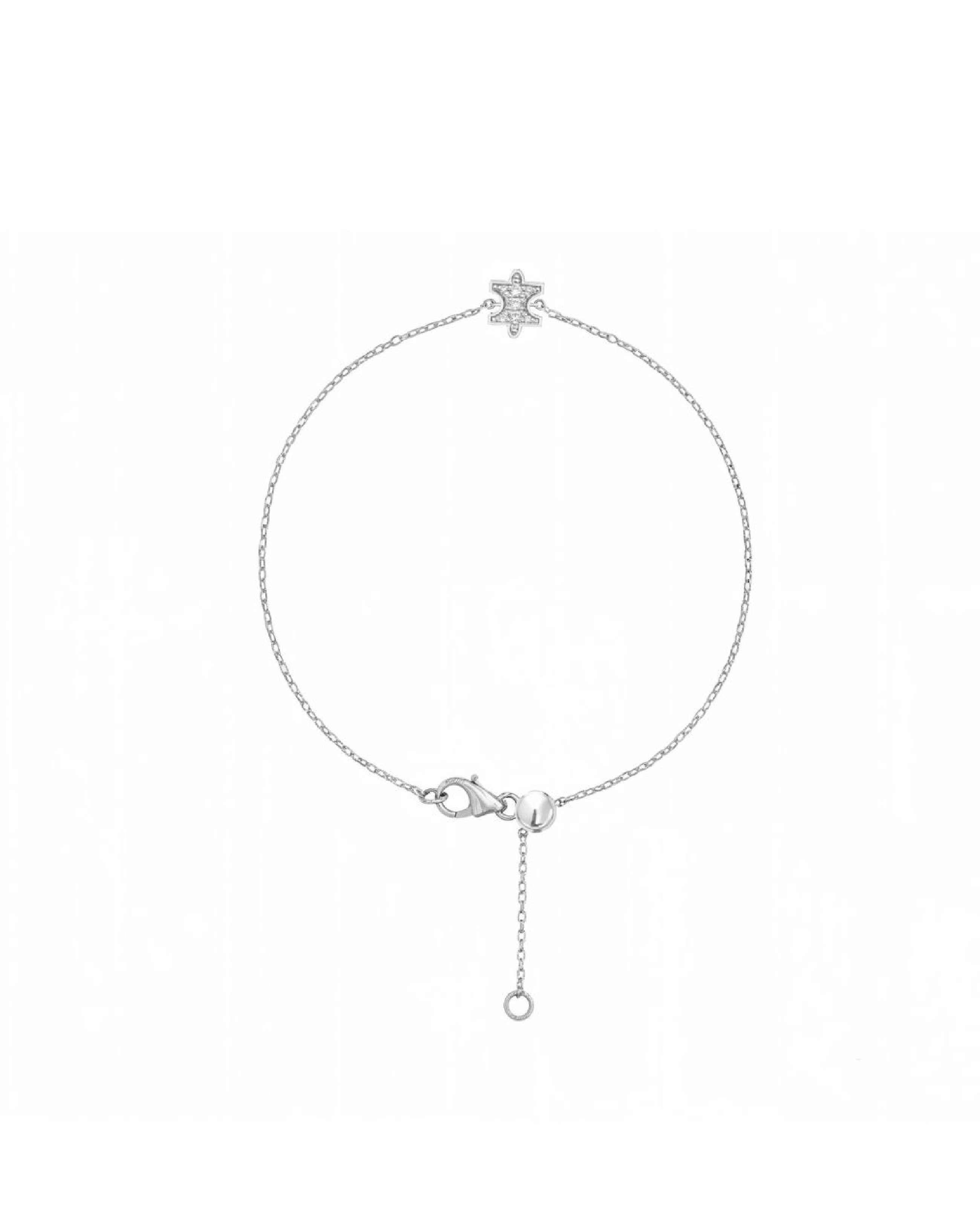 Full-Pavé Micro Bracelet