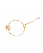 Full-Pavé Micro Adjustable Chain Ring