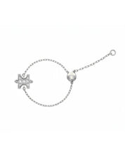 Full-Pavé Micro Adjustable Chain Ring