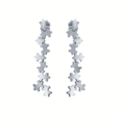 Signature Gold Long Earrings