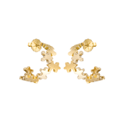Signature Gold Mini Hoops