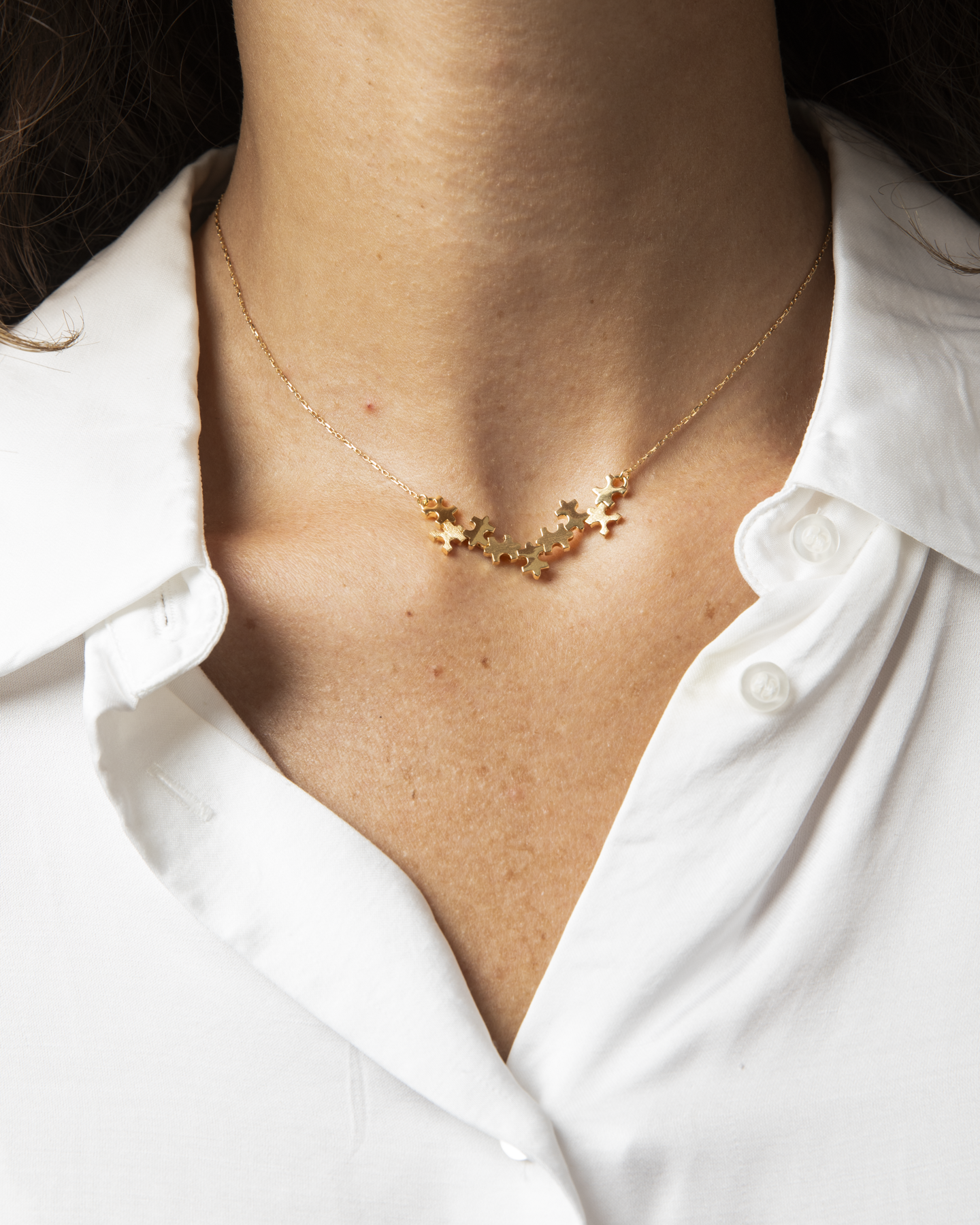 Signature Gold Small Necklace