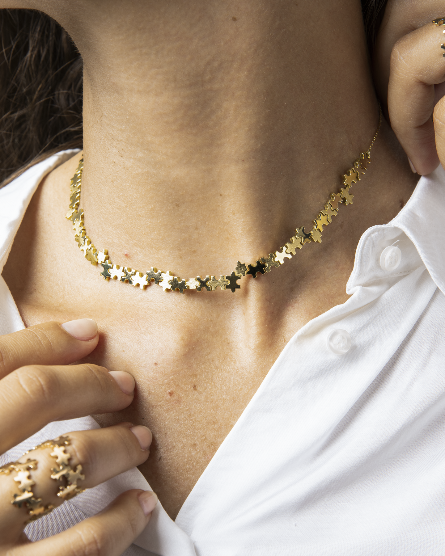 Signature Gold Full Necklace