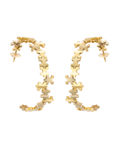 Signature Gold Large Hoops