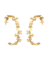 Signature Gold Large Hoops