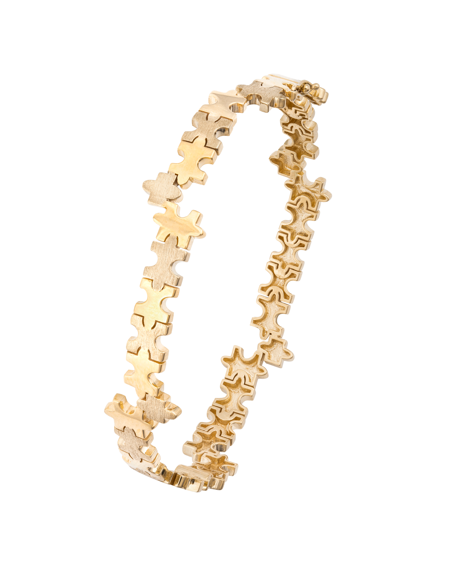Signature Gold Full Bangle