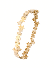 Signature Gold Full Bangle