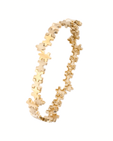 Signature Gold Full Bangle