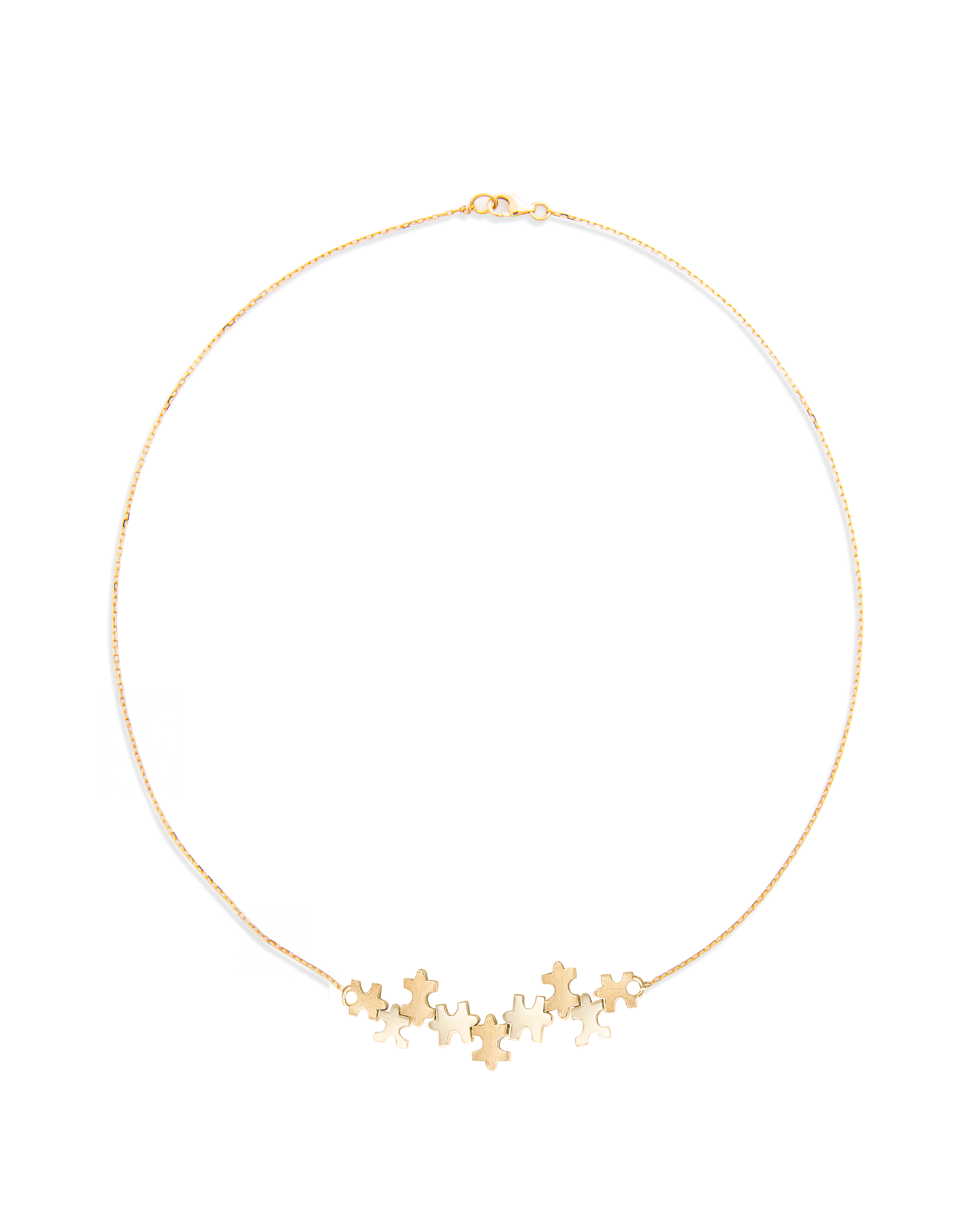 Signature Gold Small Necklace