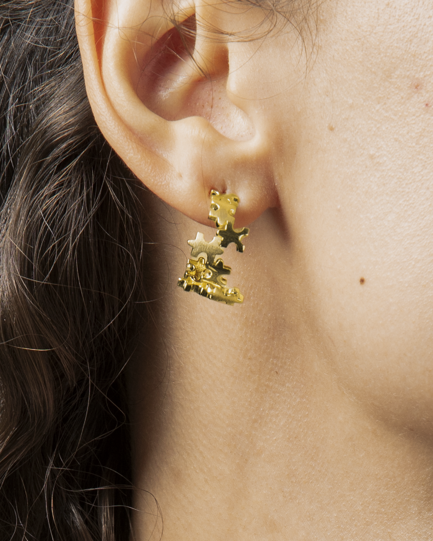 Signature Gold Mini Hoops