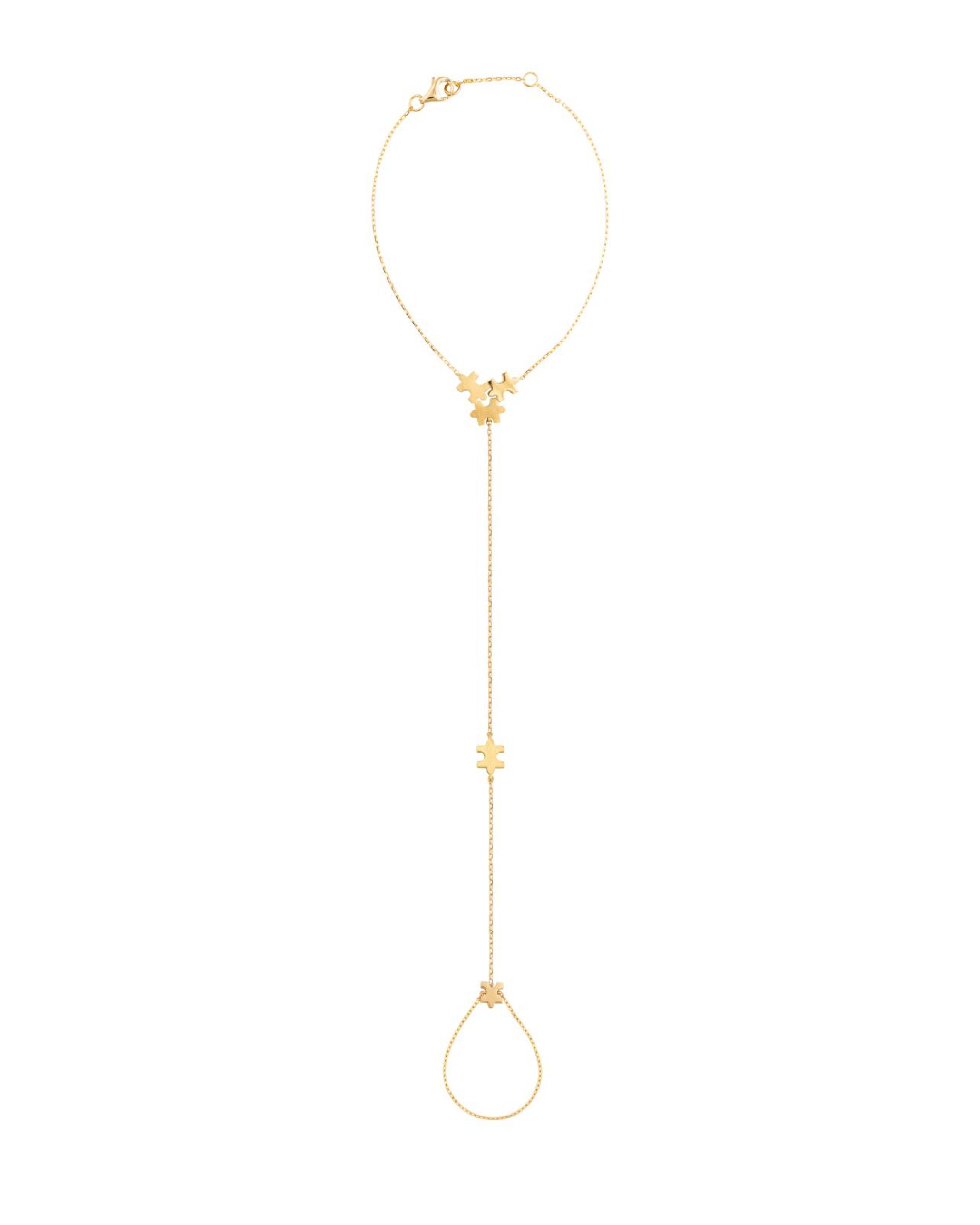 Signature Gold Hand-Chain