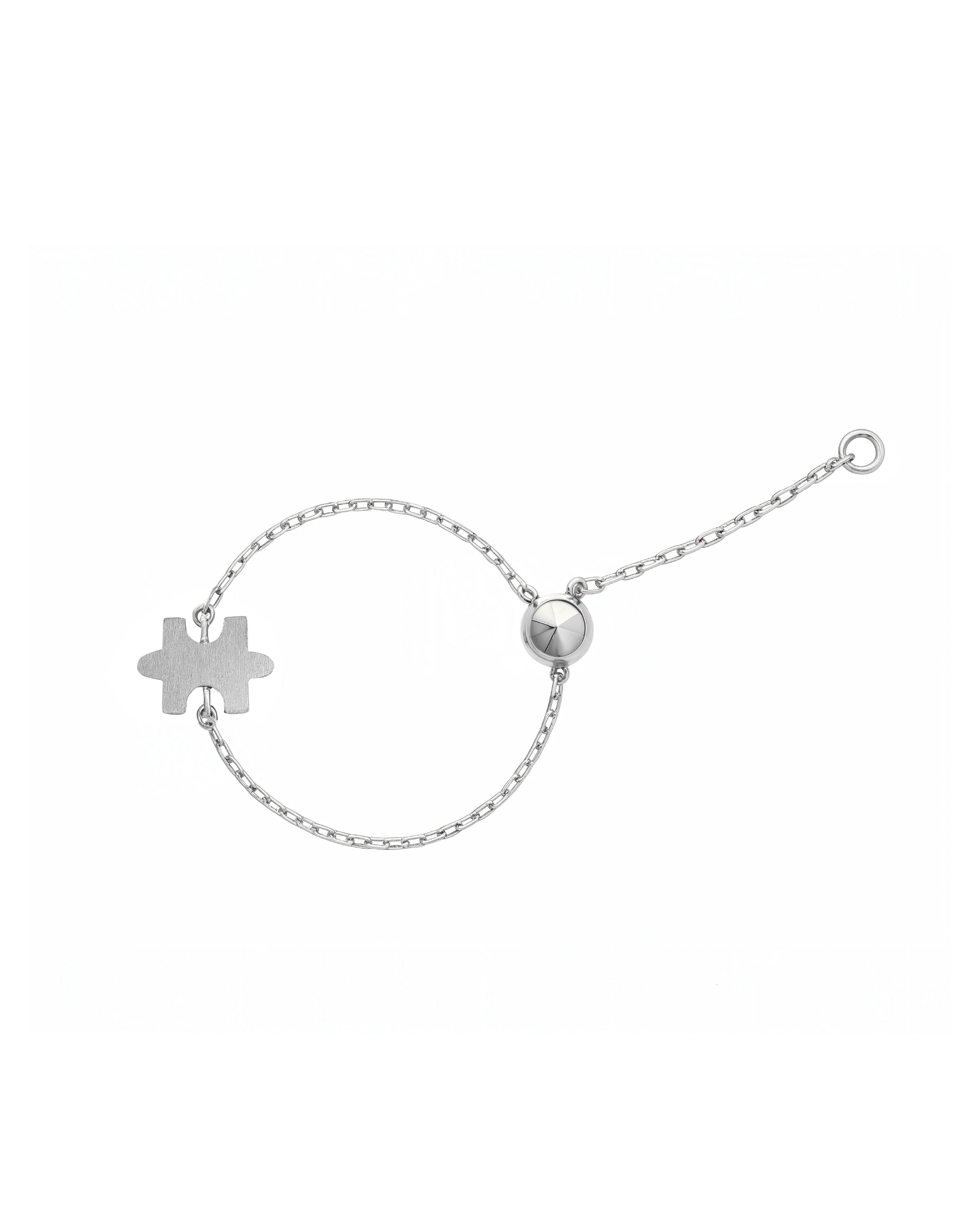 Signature Gold Micro Adjustable Chain Ring