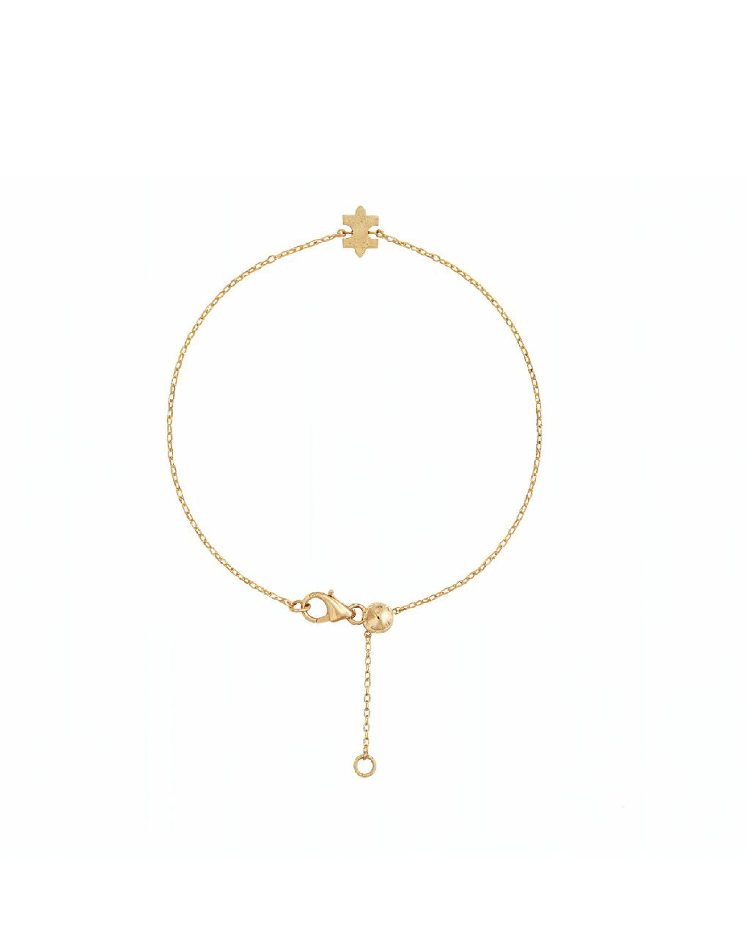 Signature Gold Micro Bracelet