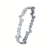Multi-Pavé Full Bangle