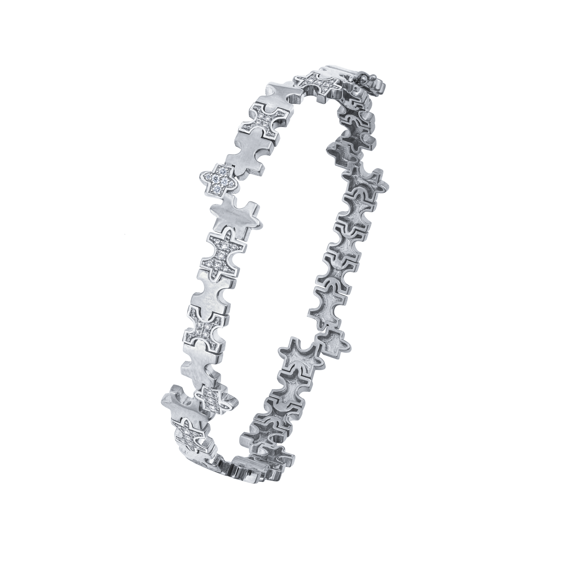 Multi-Pavé Full Bangle