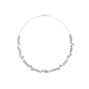 Multi-Pavé Full Necklace