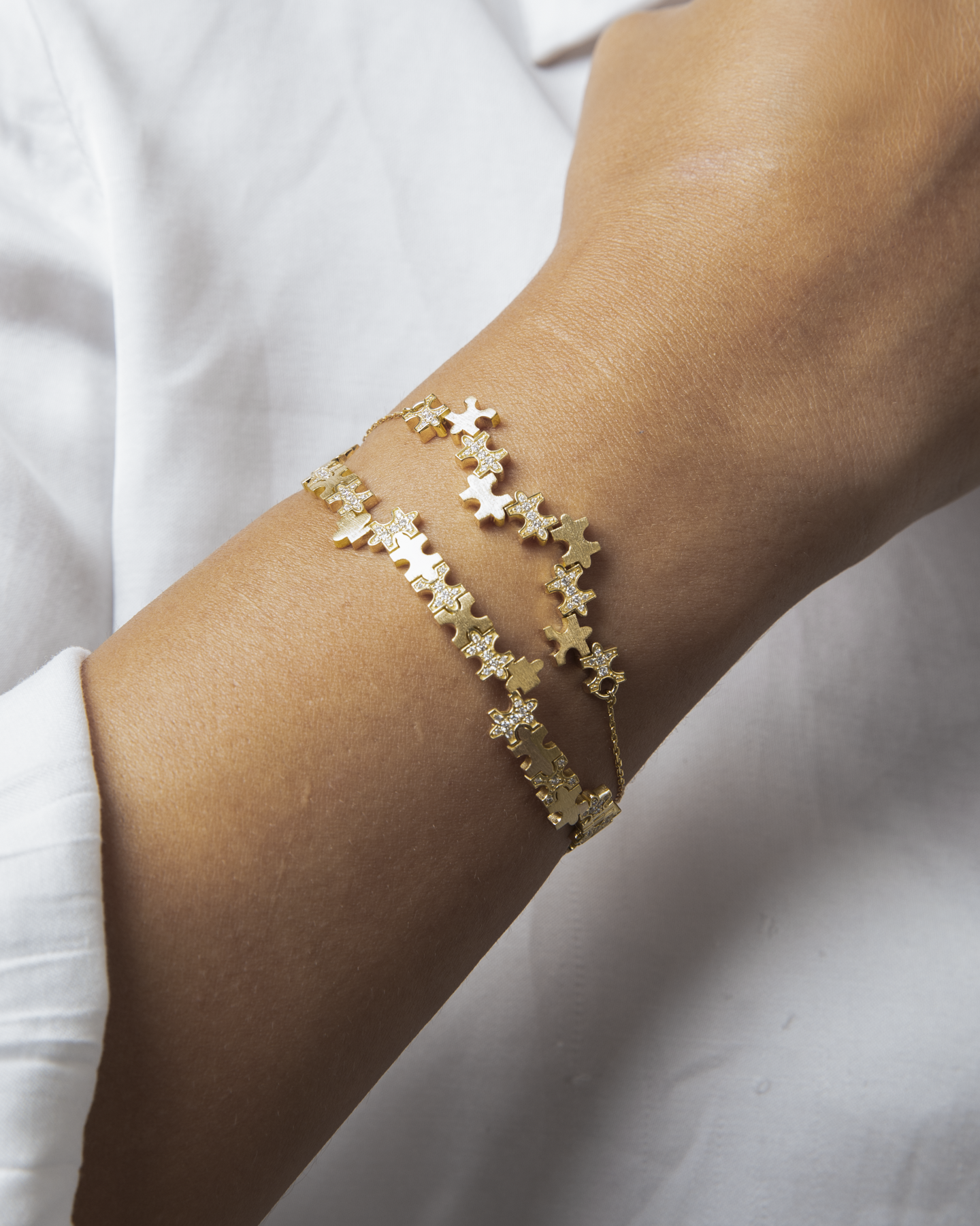 Multi-Pavé Full Bangle