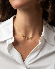 Multi-Pavé Small Necklace