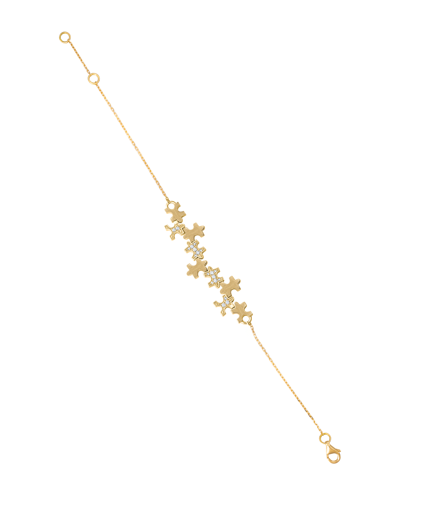 Multi-Pavé Mini Bracelet
