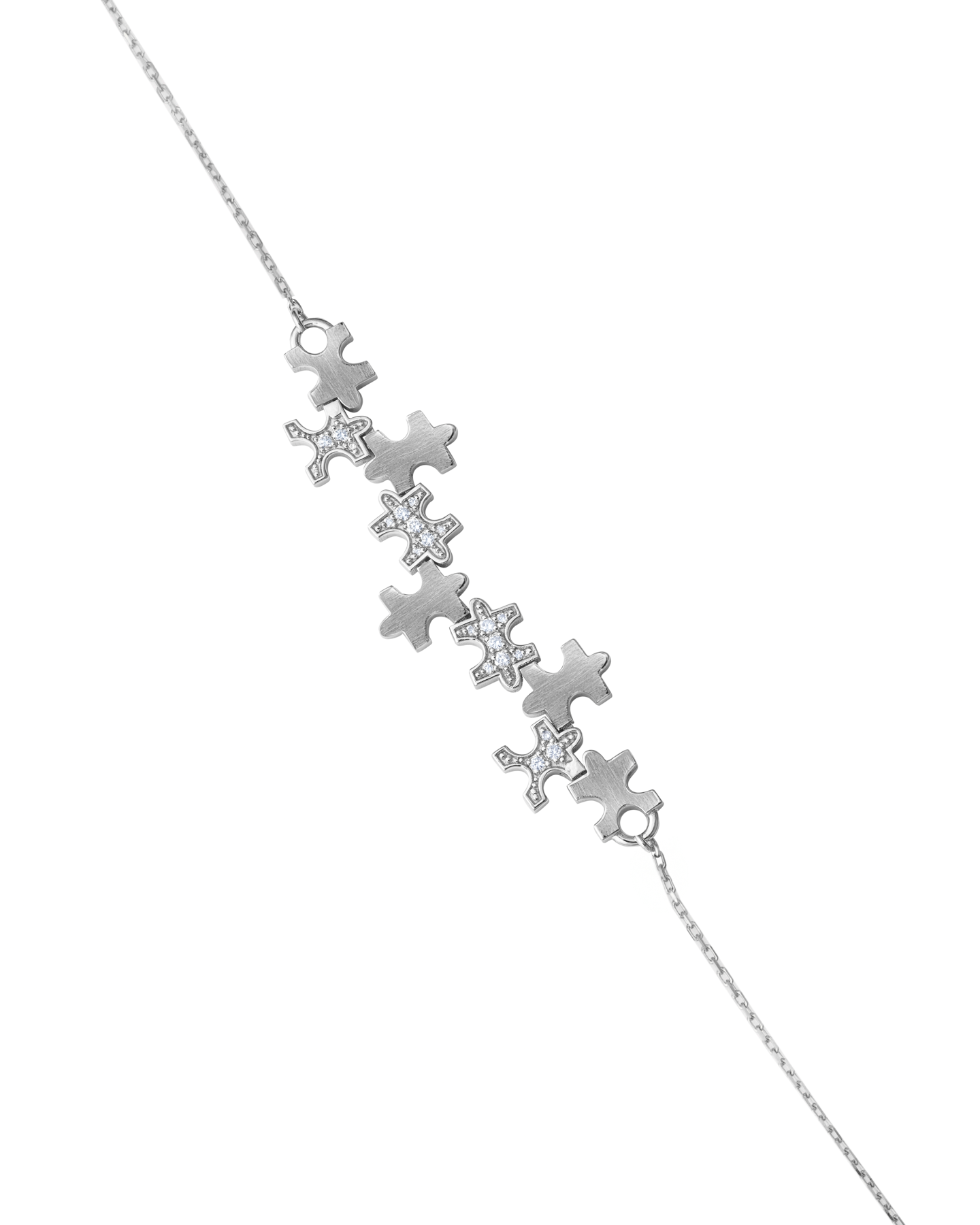 Multi-Pavé Mini Bracelet