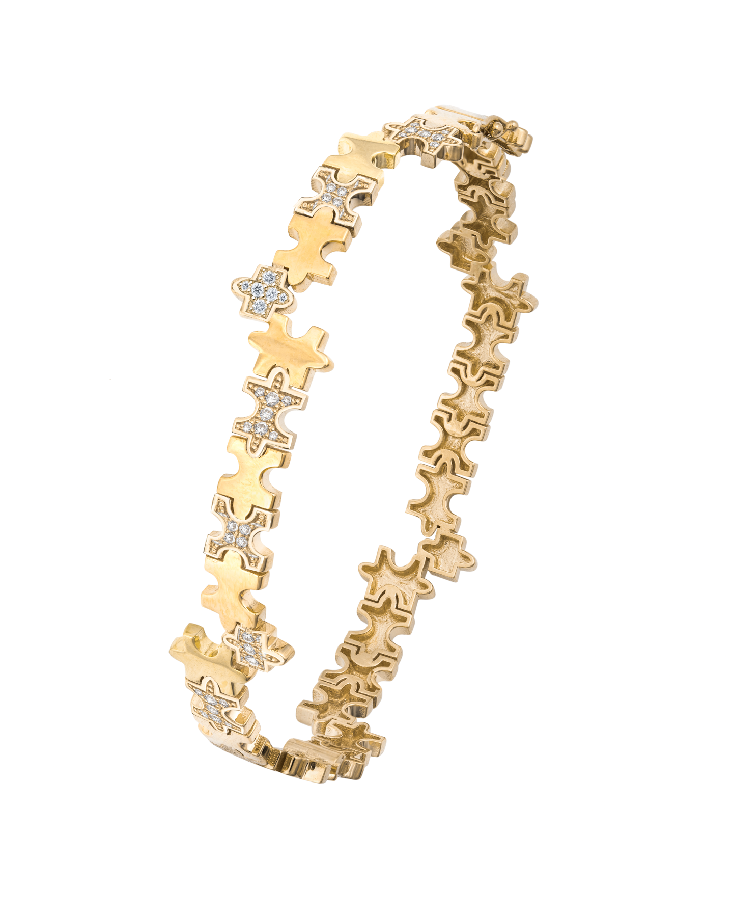 Multi-Pavé Full Bangle