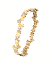 Multi-Pavé Full Bangle