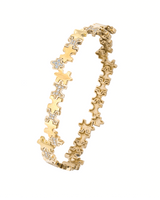 Multi-Pavé Full Bangle