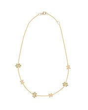 قلادة متناثرة متعددة الأحجار