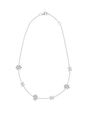 قلادة متناثرة متعددة الأحجار