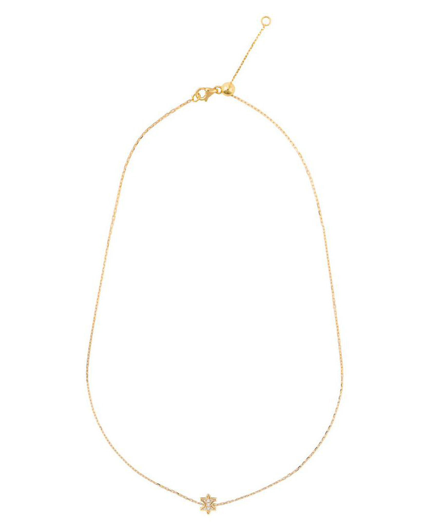 Full-Pave Micro Necklace