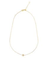 Full-Pave Micro Necklace