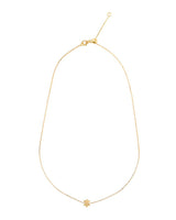 Signature Gold Micro Necklace