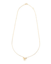 Multi-Pavé Tri-Necklace