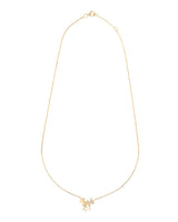 Multi-Pavé Tri-Necklace