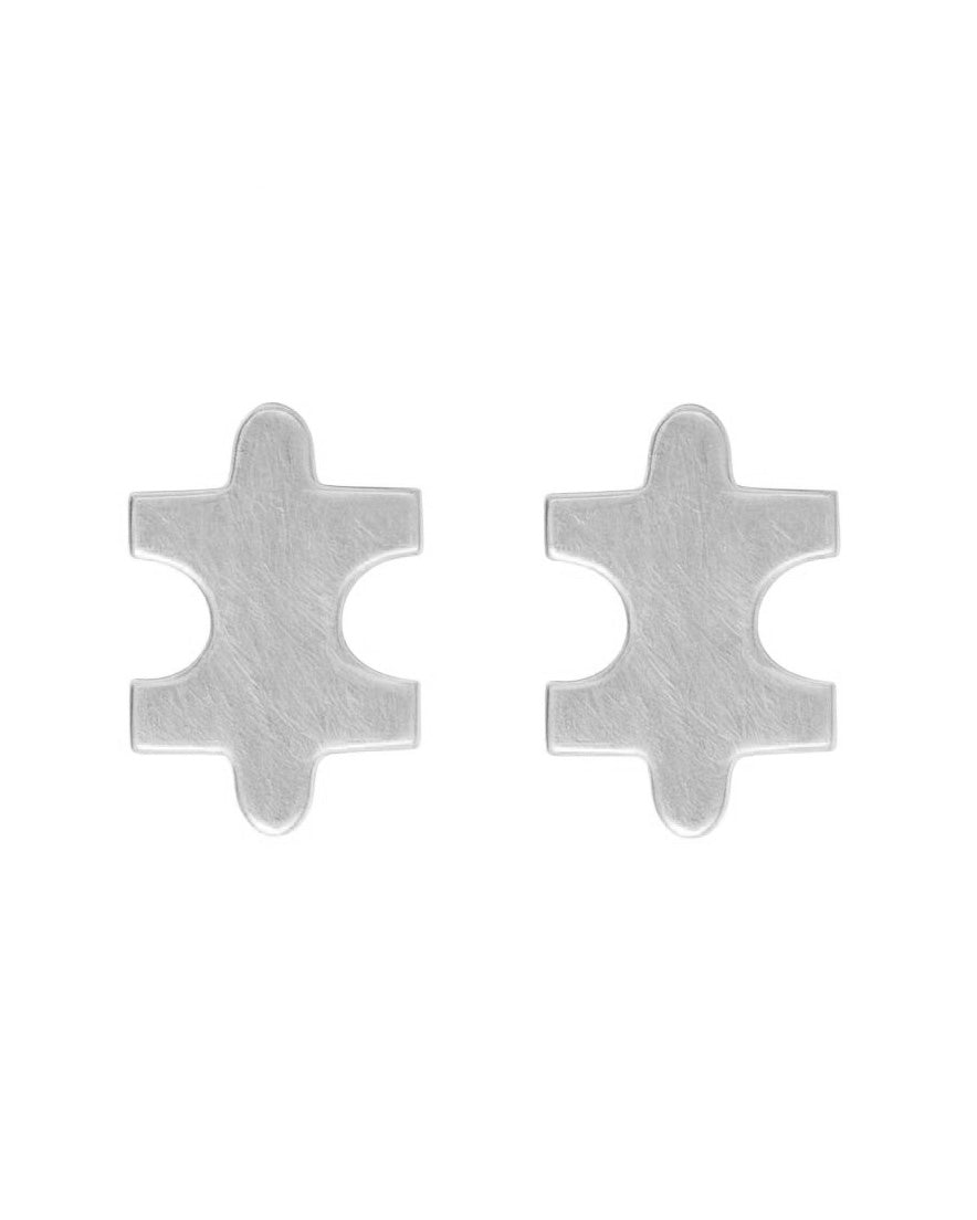 Signature Gold Micro Earring Studs