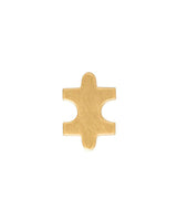 Signature Gold Micro Earring Studs